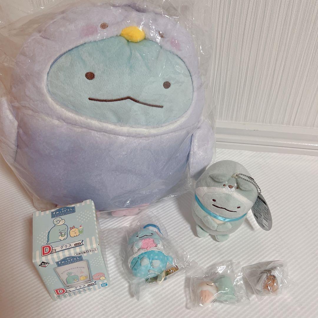 サンエックス90周年 うちのコたちの大展覧会　てのりぬいぐるみ