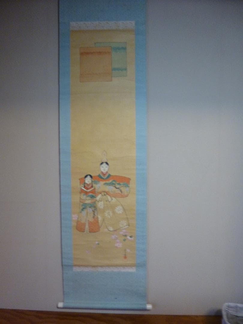 掛け軸（ひな祭り）