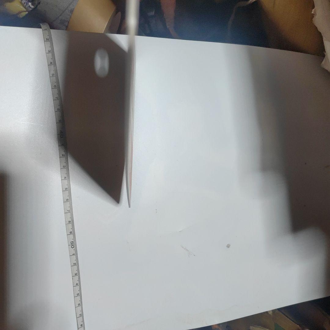 【鉄道サボ　愛称板】（表）屋久島　指定席（裏）屋久島　YAKUSHIMBA