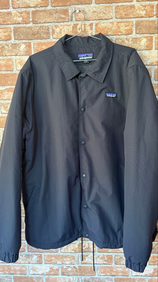 patagonia ラインド イスマス コーチズジャケット ブラック XL