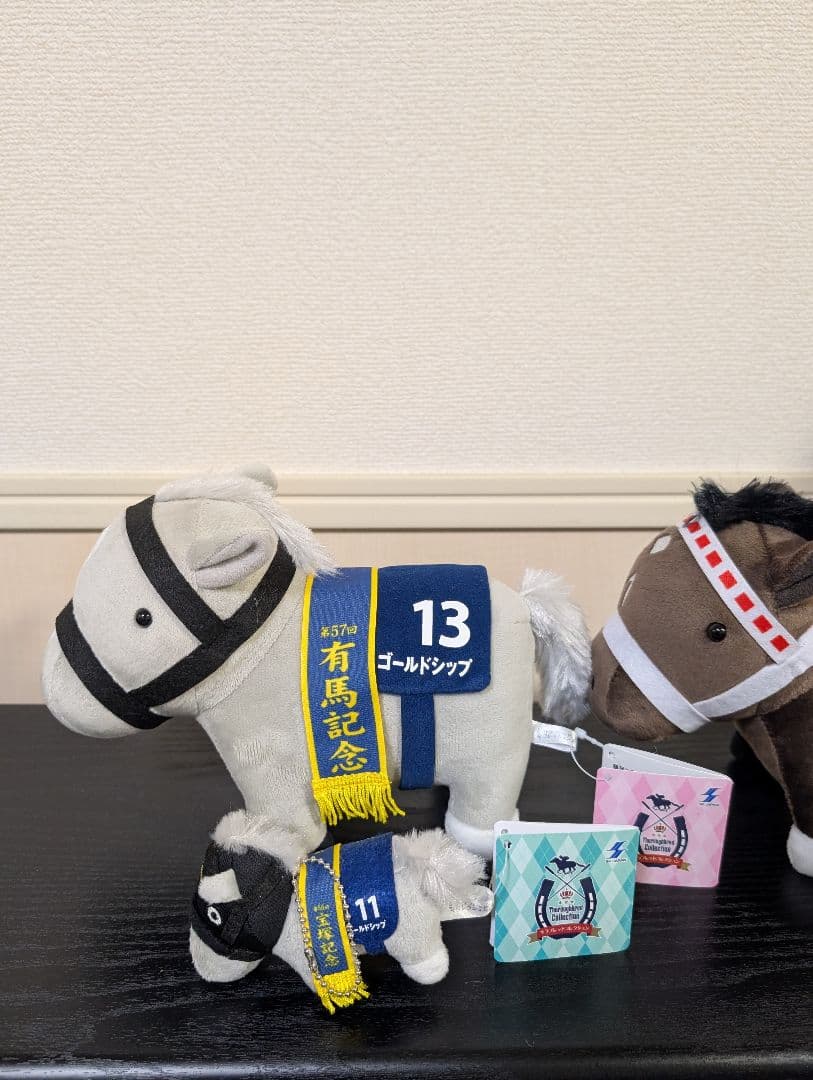 サラブレッドコレクション ステイゴールド&ゴールドシップ親子5種お得セット