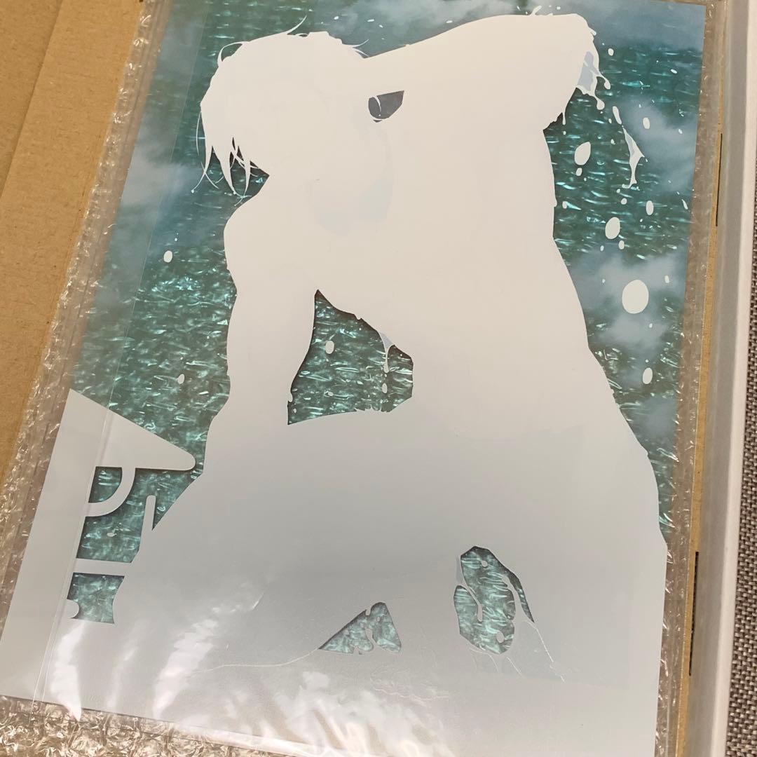 Free! アクリルアートプレート 松岡凛