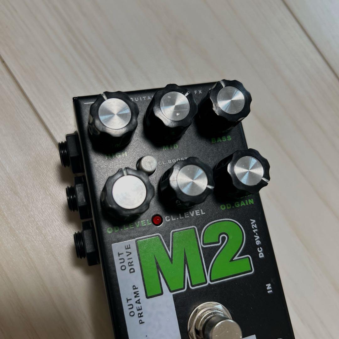AMT Electronics M2 jcm800 ディストーション　プリアンプ