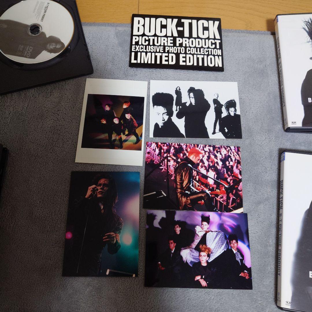 BUCK-TICK PICTURE PRODUCT Ⅰ、Ⅱ 2点セット
