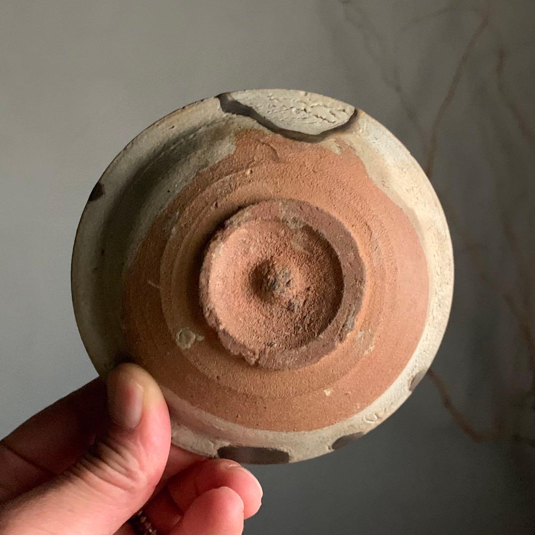 古唐津 平盃 古美術 酒器 古道具 アンティーク 唐津焼