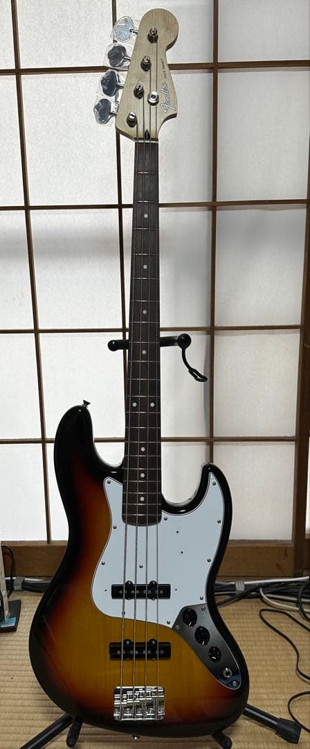 ベース FENDERJAPAN JAZZBASS
