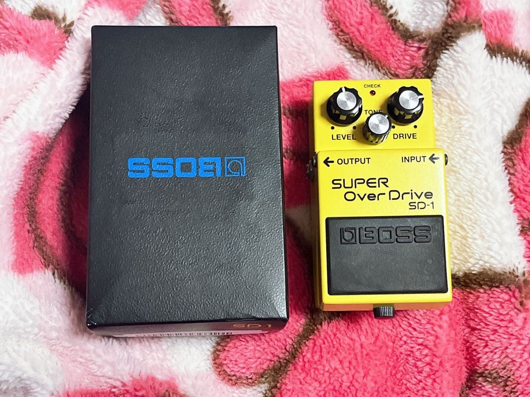 ギター BOSS SUPER OverDrive SD-1
