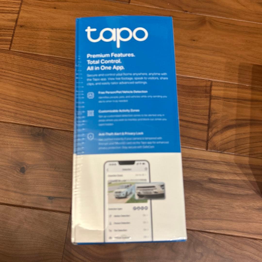 ティーピーリング　ソーラー　防犯・みまもりカメラ　tapo C460 KIT