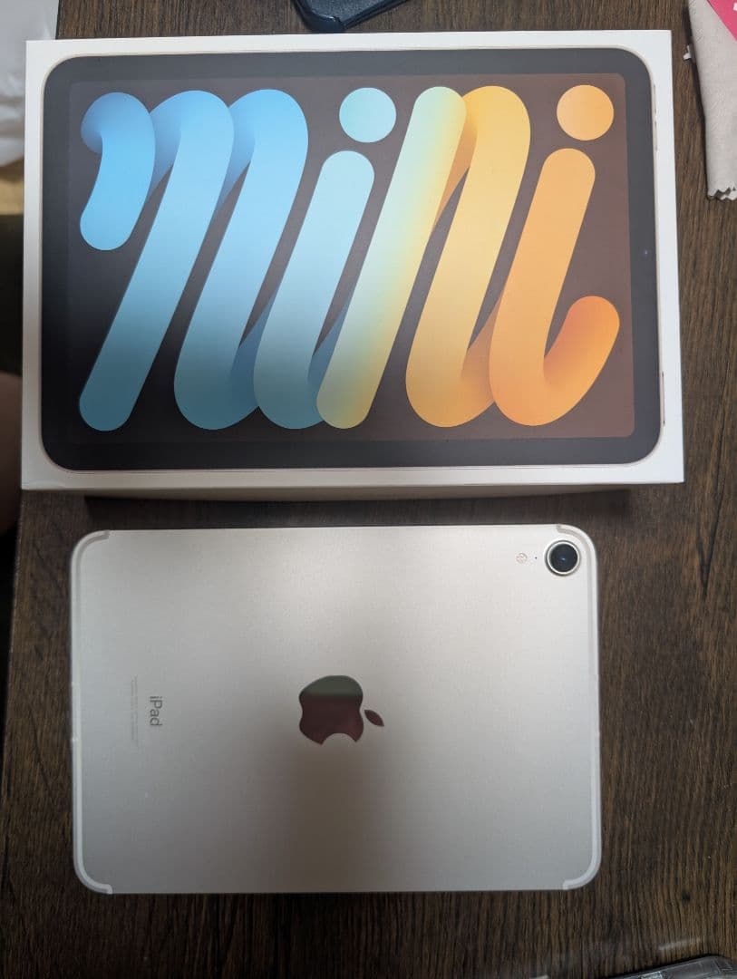 iPad mini 第6世代256GBスターライトCellular+Wi-Fi