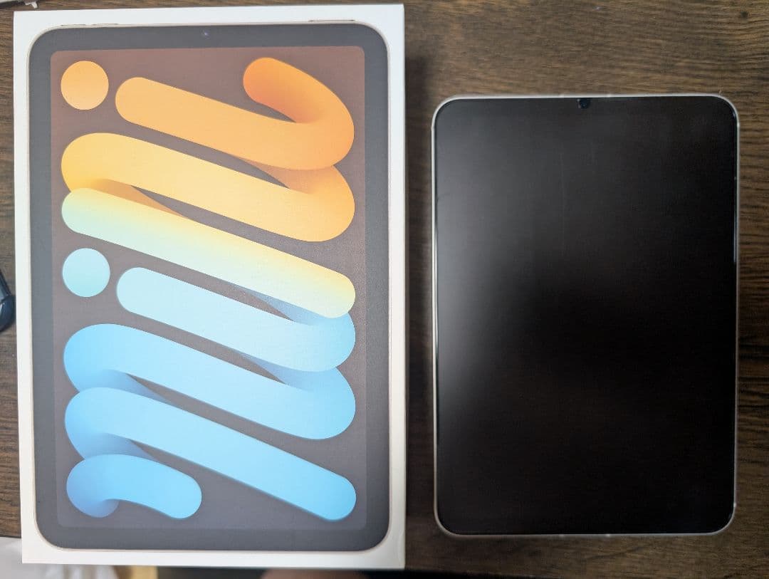 iPad mini 第6世代256GBスターライトCellular+Wi-Fi