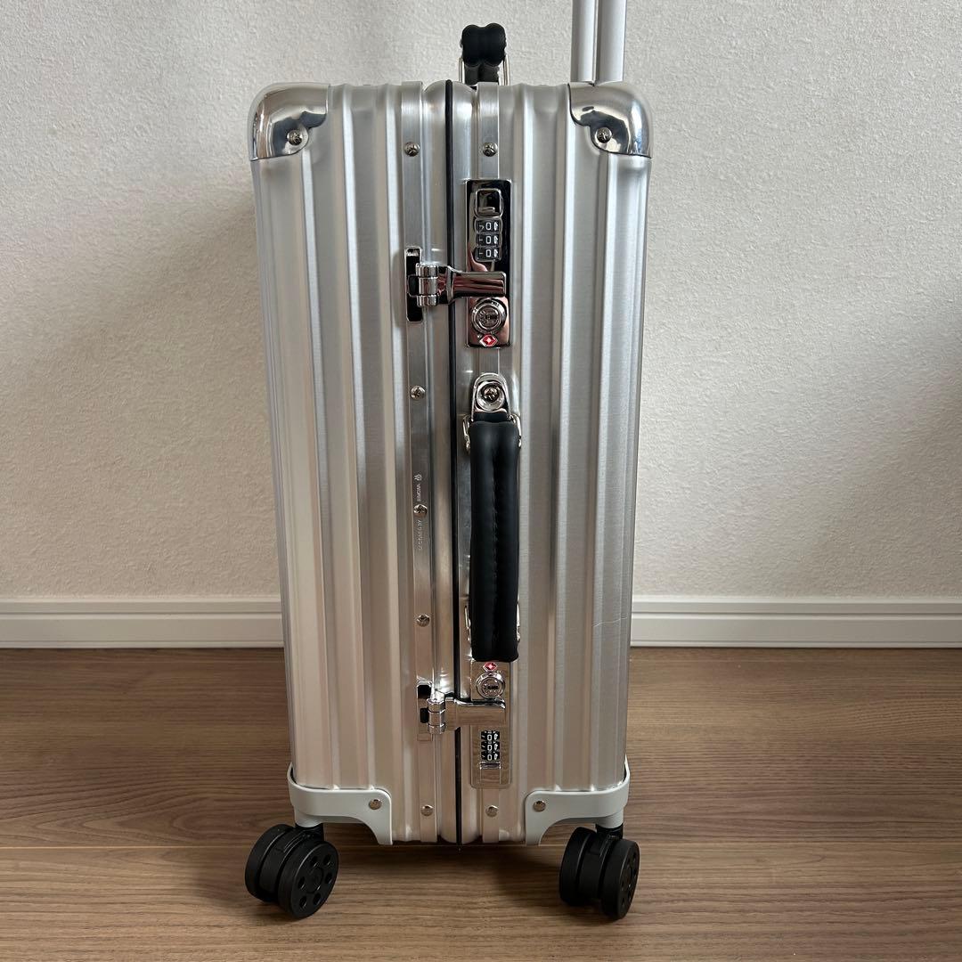 24年購入 永久補償 RIMOWA リモワ CLASSIC CABIN 36L