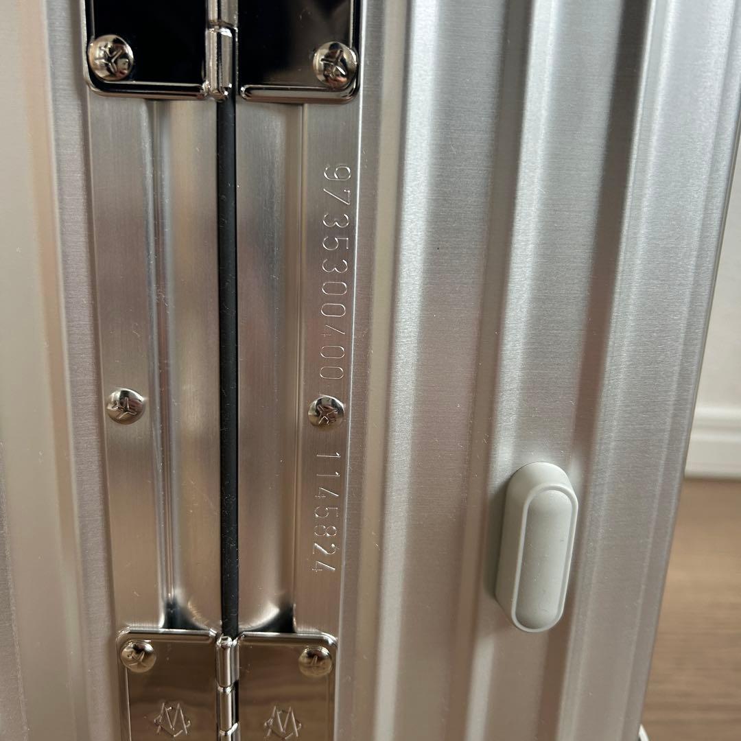 24年購入 永久補償 RIMOWA リモワ CLASSIC CABIN 36L