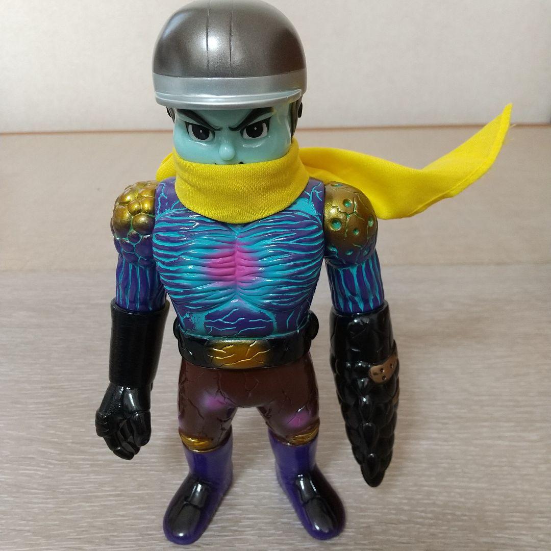 goccodo realheadゴッコ堂 リアルヘッド 気合ダーマン 気合田くん