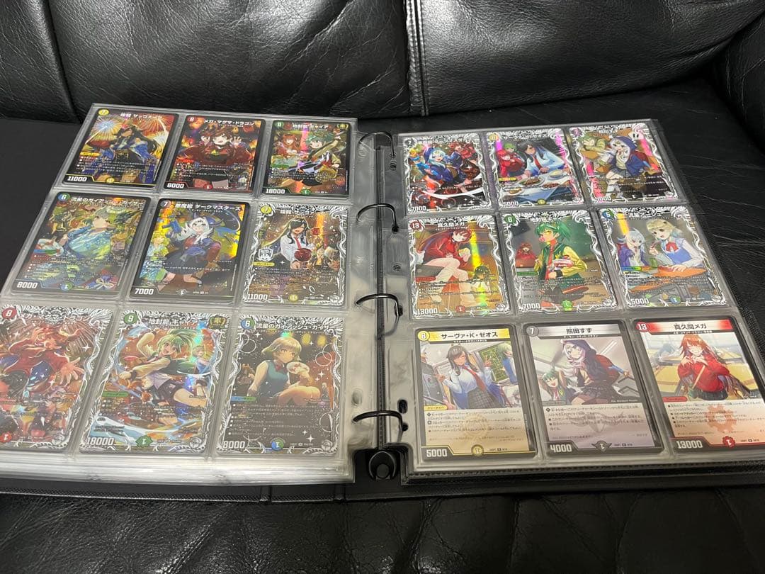 デュエマ　ドラゴン娘　コレクション