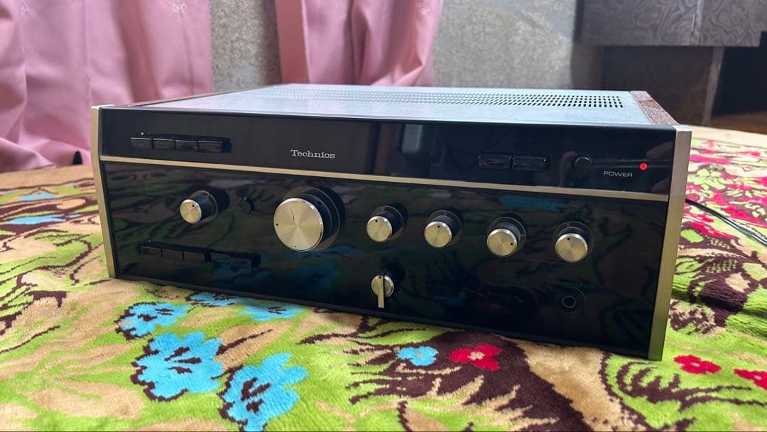 Technics SU-50A プリメインアンプ ジャンク