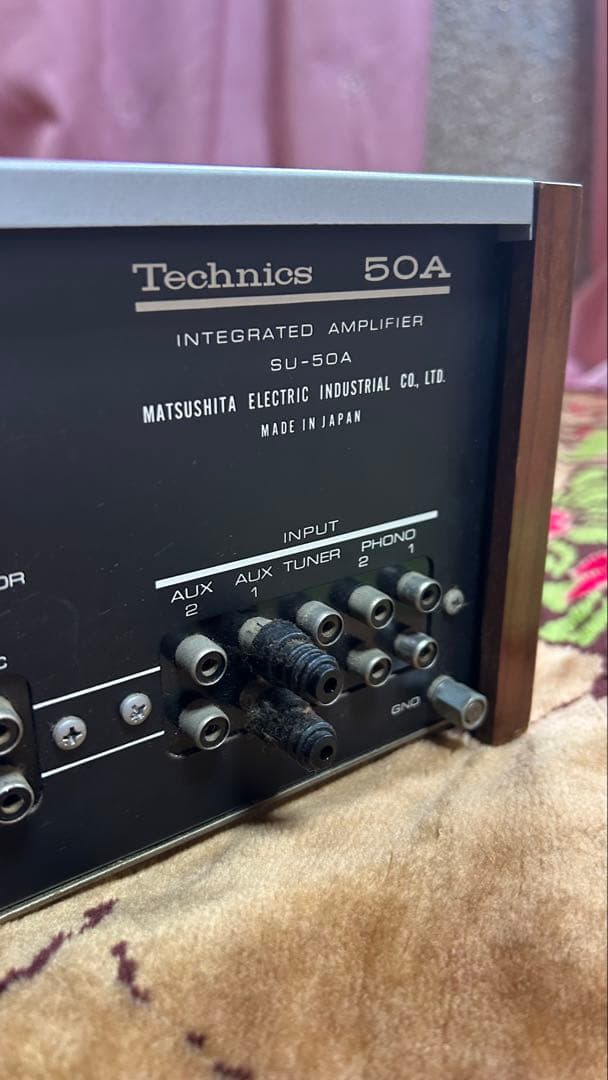 Technics SU-50A プリメインアンプ ジャンク