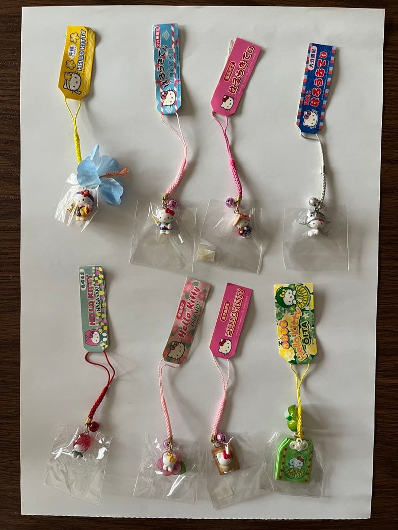 コレクターさん必見‼️ ハローキティ ストラップセット 148個