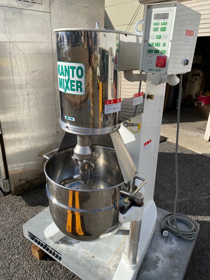 【美品】業務用カントーミキサー　HPI-60L 三相200V