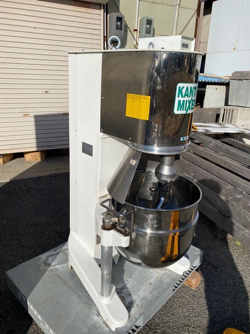 【美品】業務用カントーミキサー　HPI-60L 三相200V