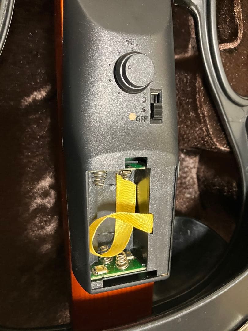 未使用品 Jurgensmeyer Electric Violin 4/4サイズ