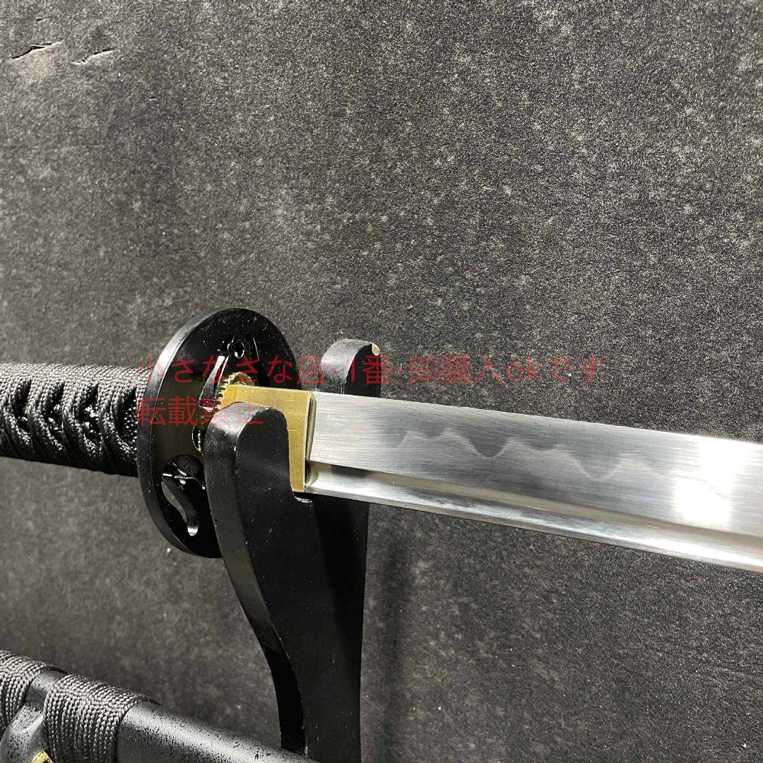黒武士牛魔王T 10焼刃版  古兵器 武具 刀装具 日本刀 模造刀 居合刀