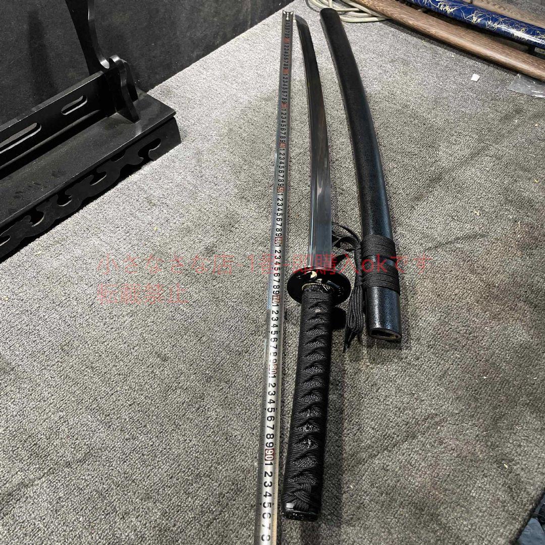 黒武士牛魔王T 10焼刃版  古兵器 武具 刀装具 日本刀 模造刀 居合刀