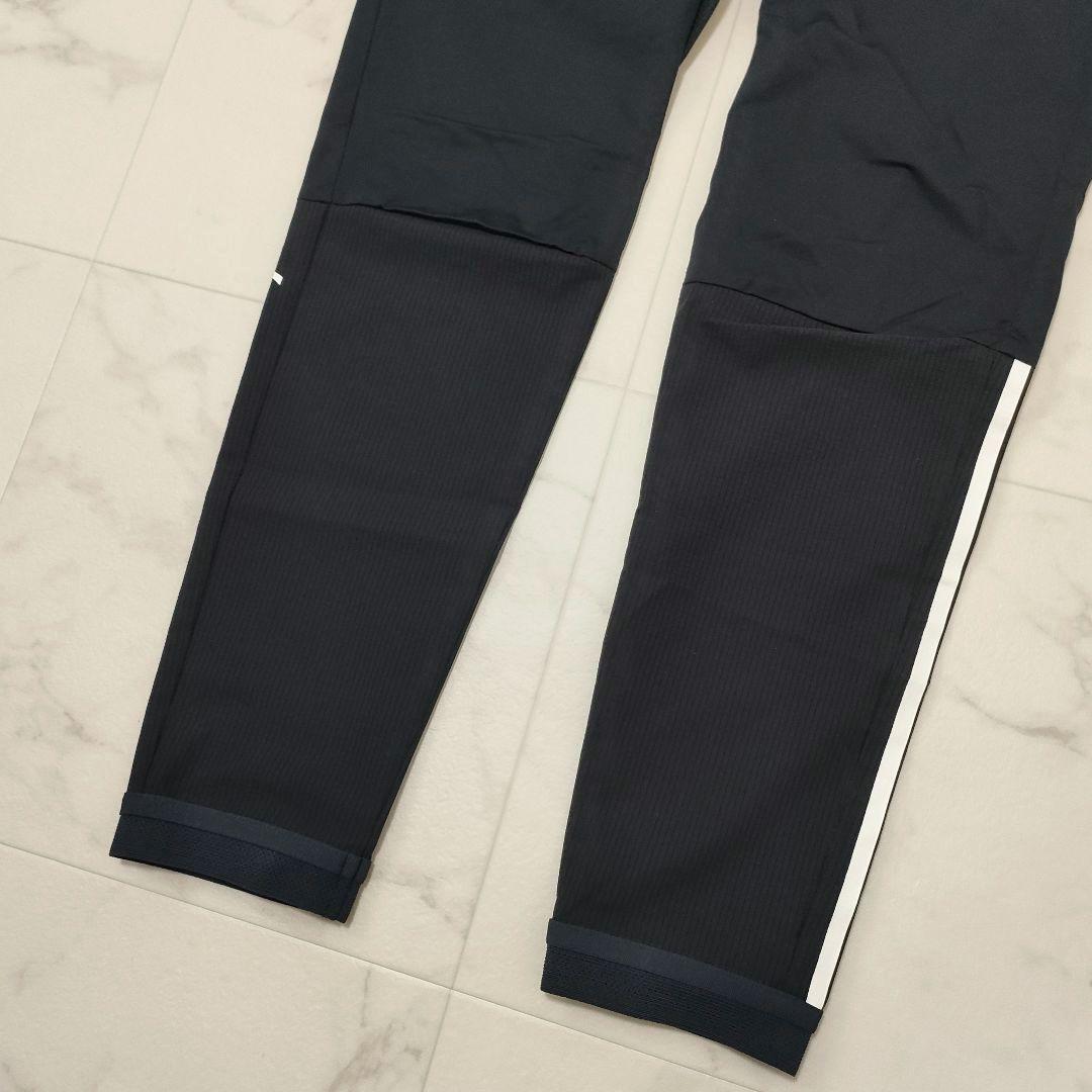 【美品】PGG　ロングパンツ　ウエストゴム　ヒモ　メッシュ切替　ストレッチ　00