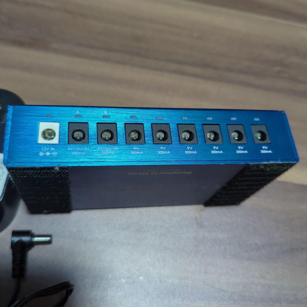 FIREGLOW PPS-01 エフェクター パワーサプライ