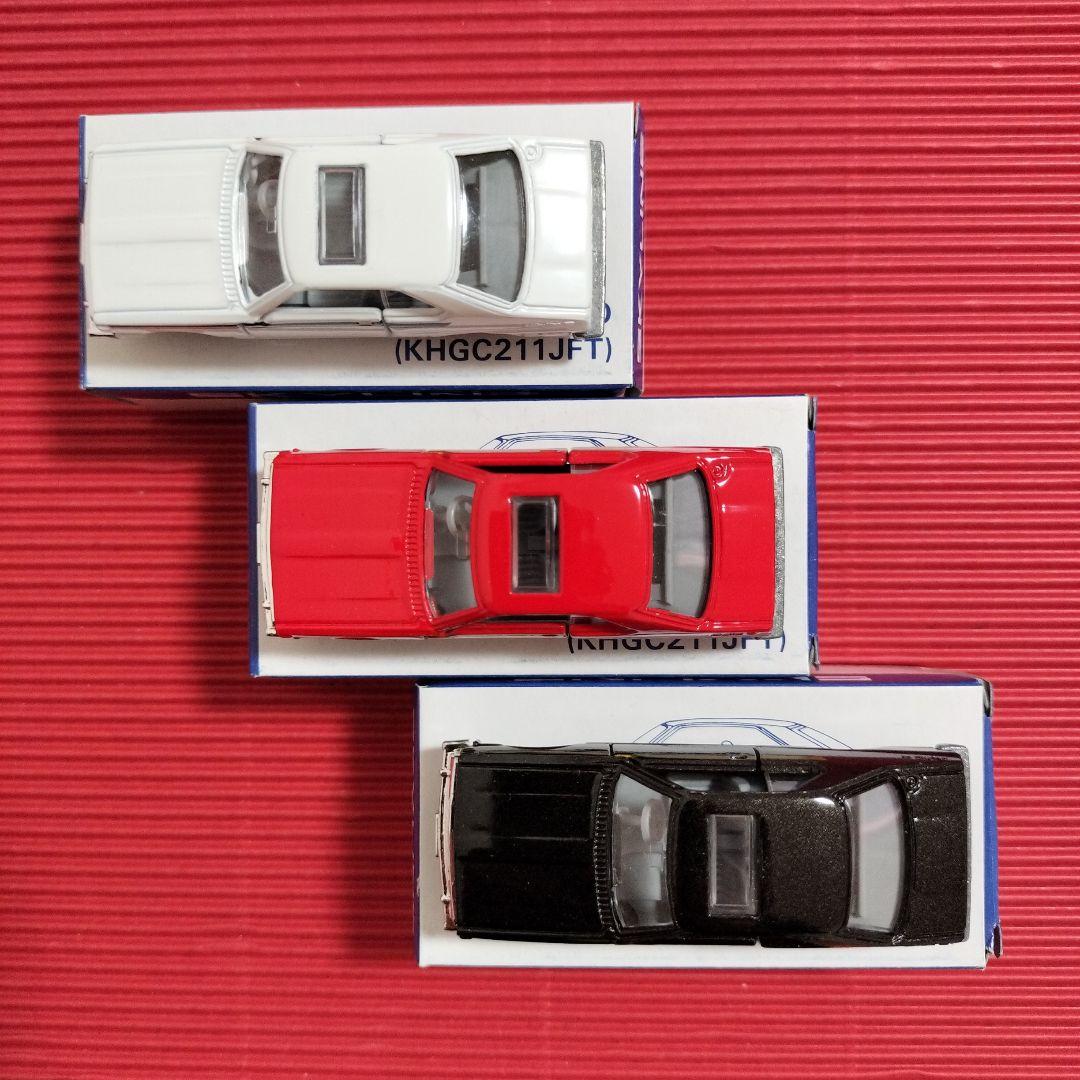 トミカ（ゼロクラフト）『スカイライン2000GT TURBO ✖ 3台セット』