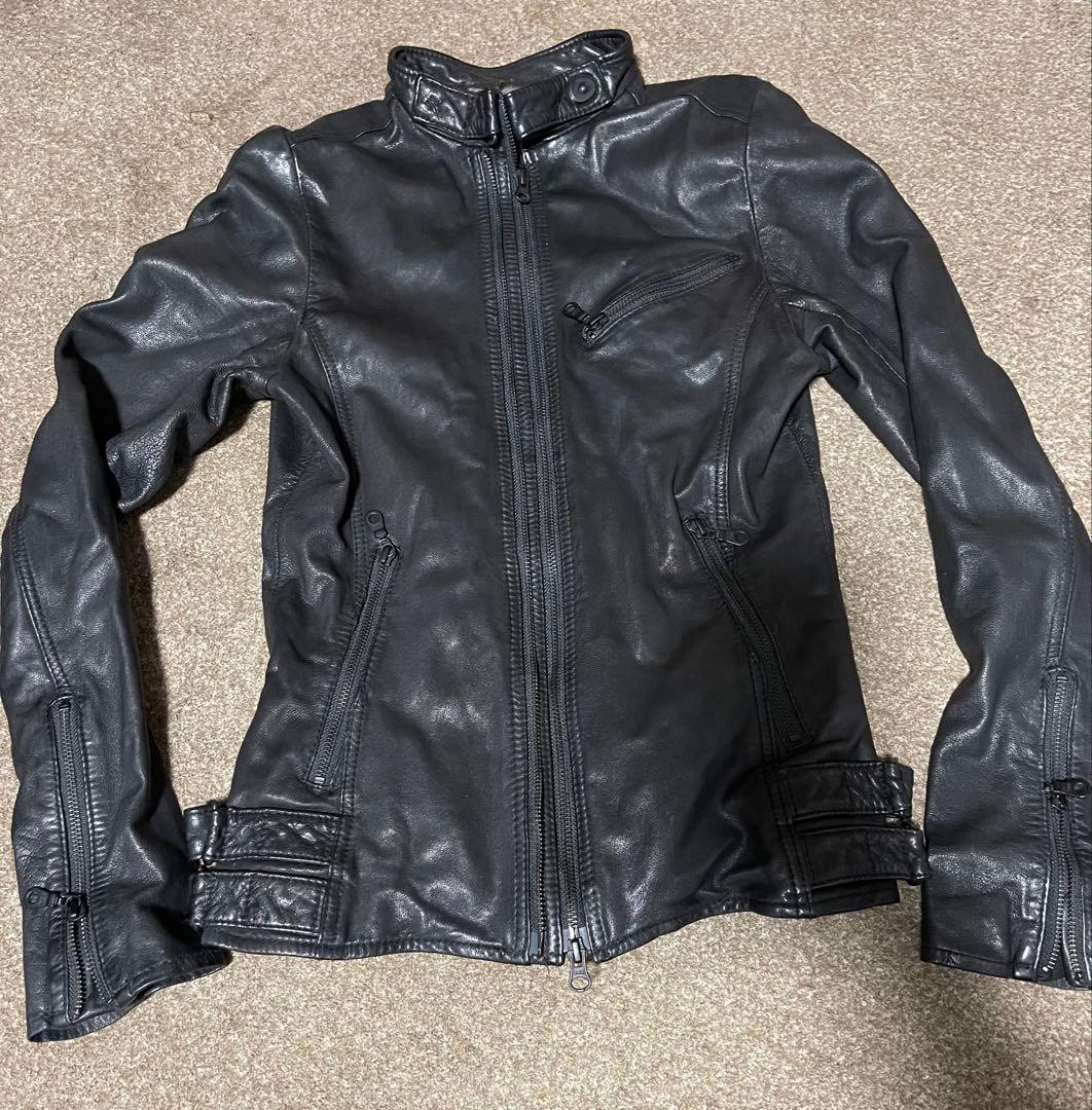 キャバリア　ジャケット　ゴードレザー　中古