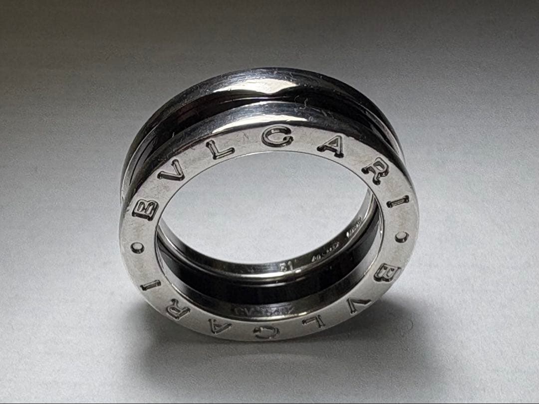 BVLGARI Save the Children 51サイズ11号　リング