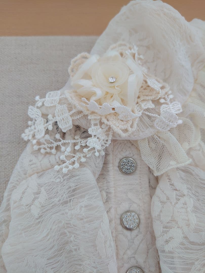 Fifi&Romeo 新品未使用 即完売 最高級品 クロッシェレース Sサイズ