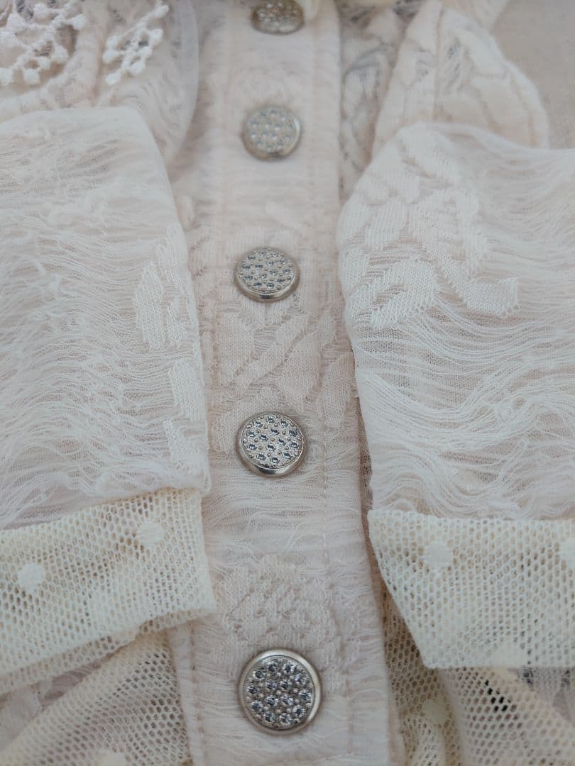 Fifi&Romeo 新品未使用 即完売 最高級品 クロッシェレース Sサイズ