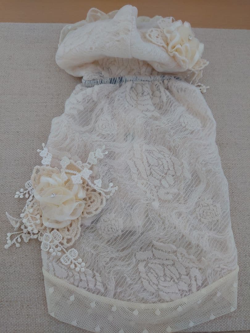 Fifi&Romeo 新品未使用 即完売 最高級品 クロッシェレース Sサイズ