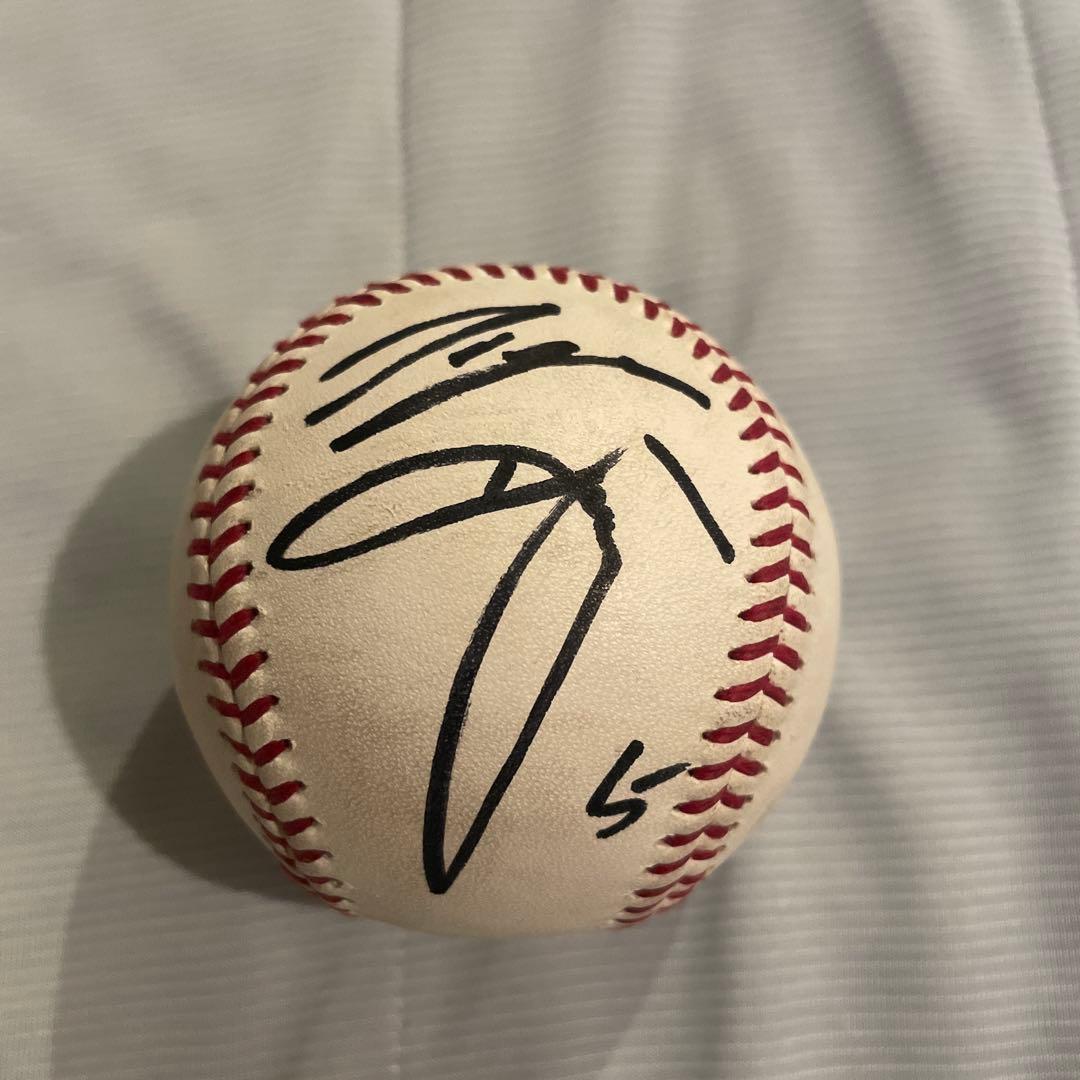 超値引き 近本光司 佐藤輝明 サインボールセット