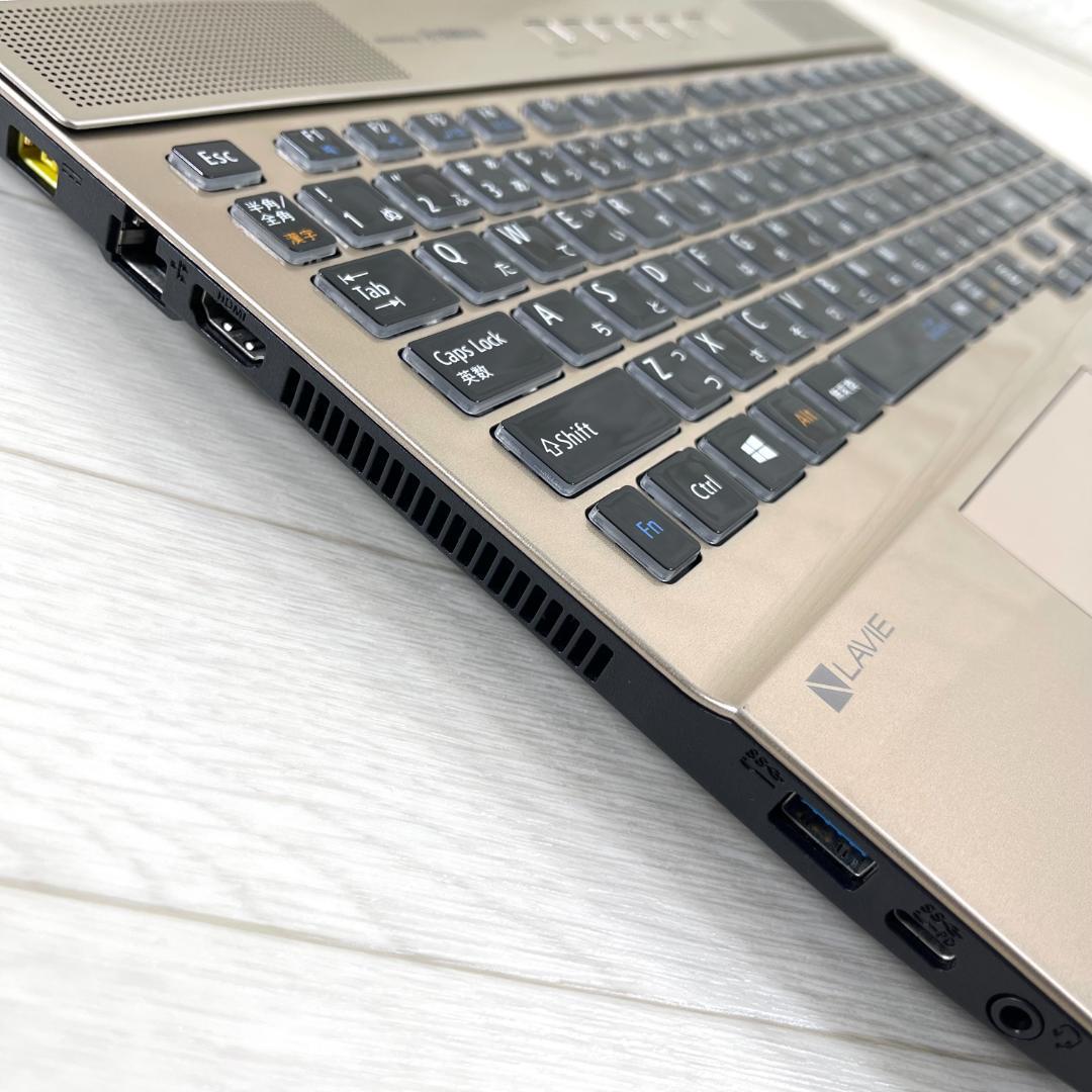 NEC LAVIE i7 新品SSD＋HDD1T メモリ16 ノートパソコン