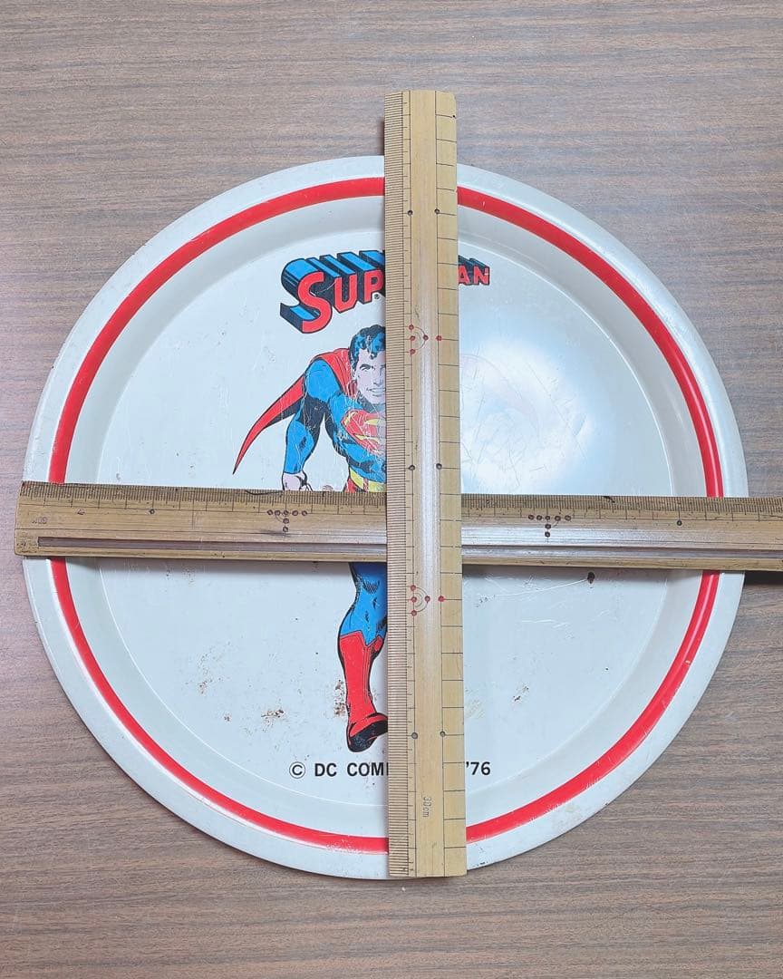 スーパーマン トレー✳︎