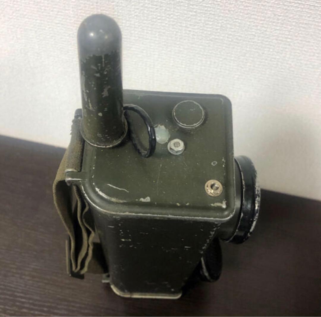 軍物 無線機 レシーバー アメリカ 動作未確認 ジャンク 本物