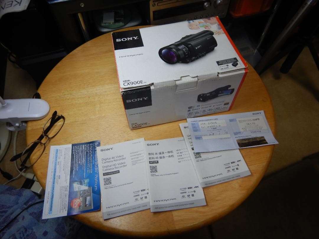 SONY ビデオカメラ デジタルHD HDR-CX900E