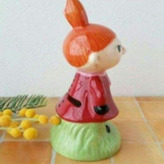 新品　Moomin ムーミン リトルミイ　貯金箱　バンク
