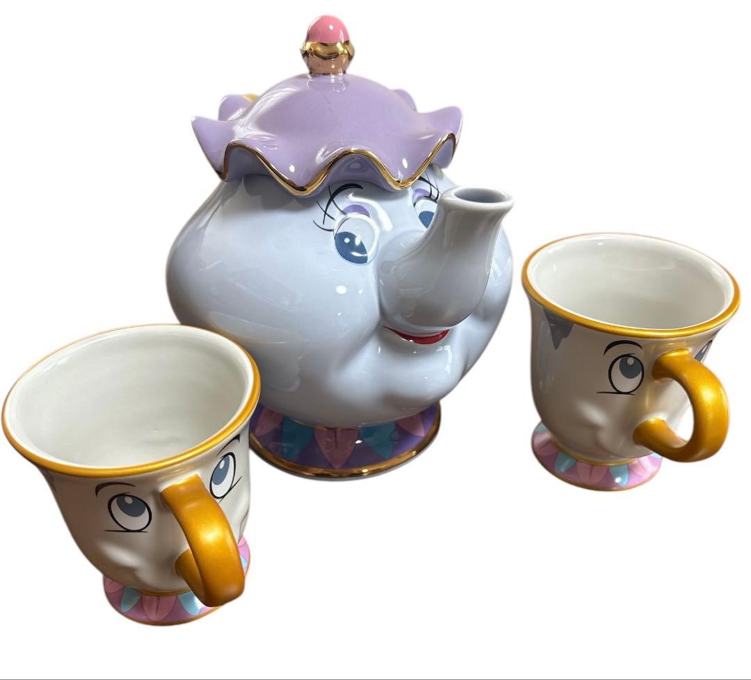 美女と野獣　ポット婦人　チップ