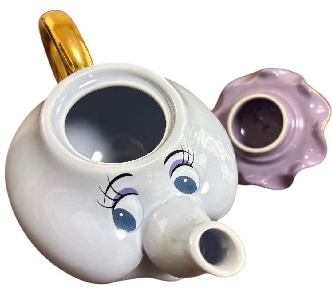 美女と野獣　ポット婦人　チップ