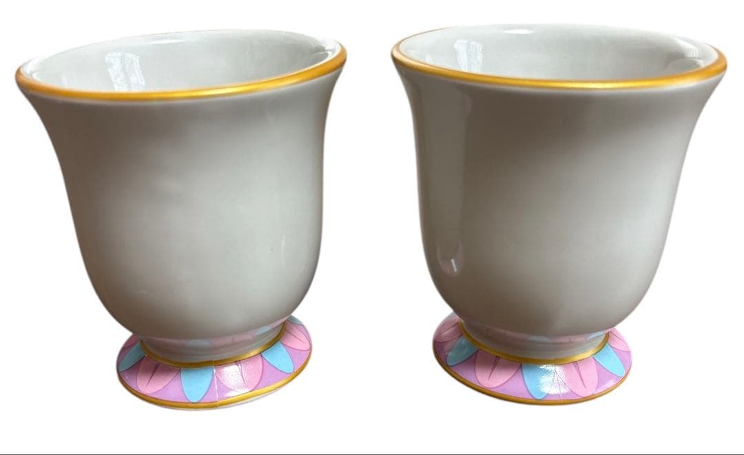 美女と野獣　ポット婦人　チップ