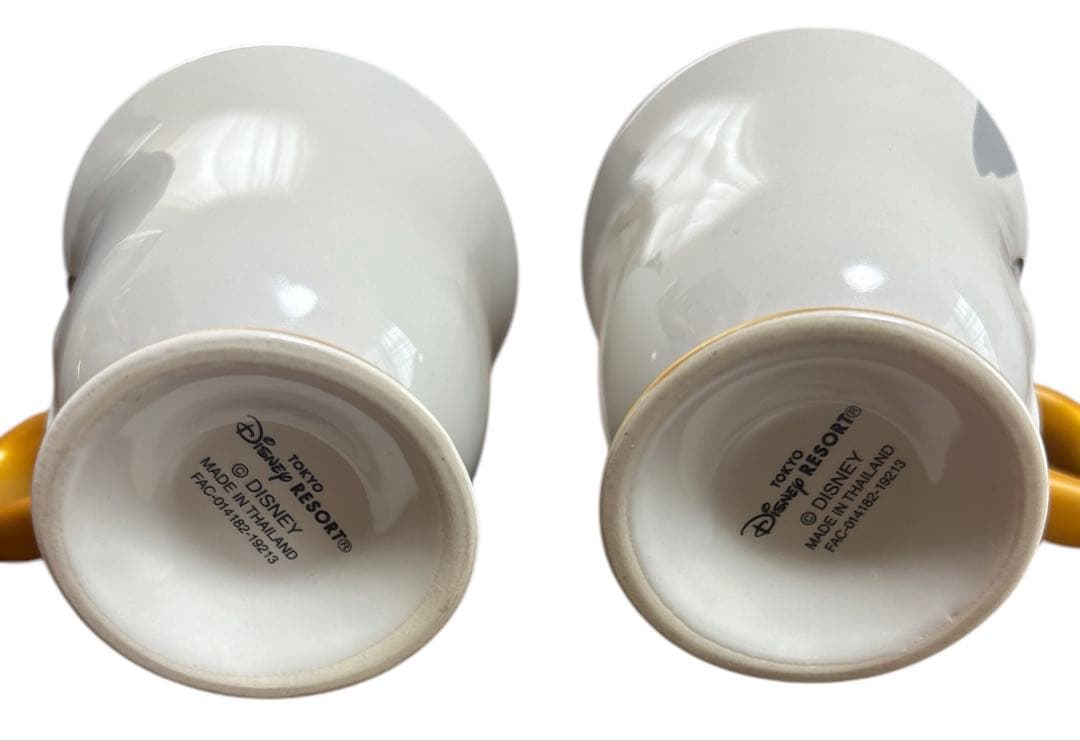 美女と野獣　ポット婦人　チップ