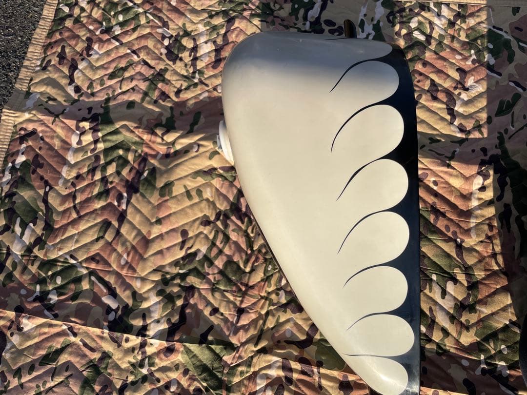 スポーツスタータンク　死神デザイン　カスタム塗装　新品