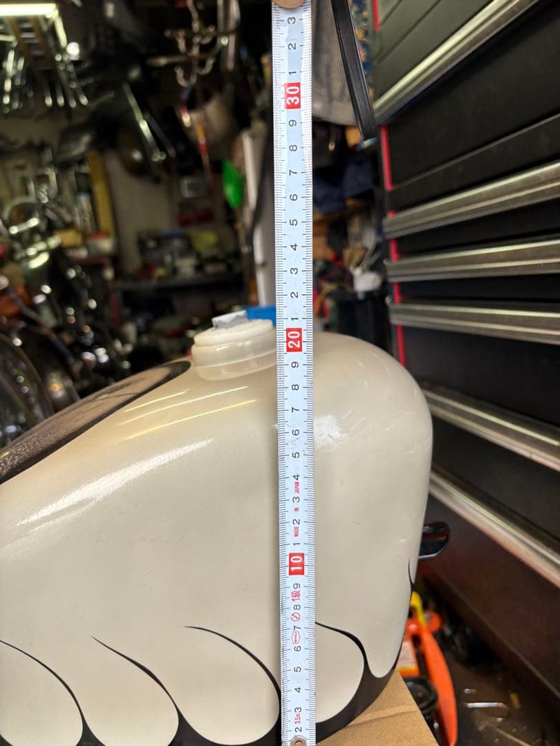 スポーツスタータンク　死神デザイン　カスタム塗装　新品