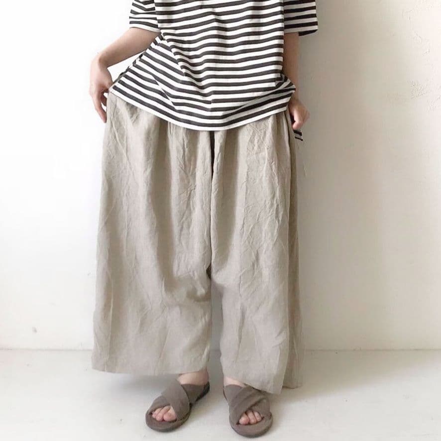 美品 ichi Antiquite’s(イチアンティークス)のゆるっとパンツ