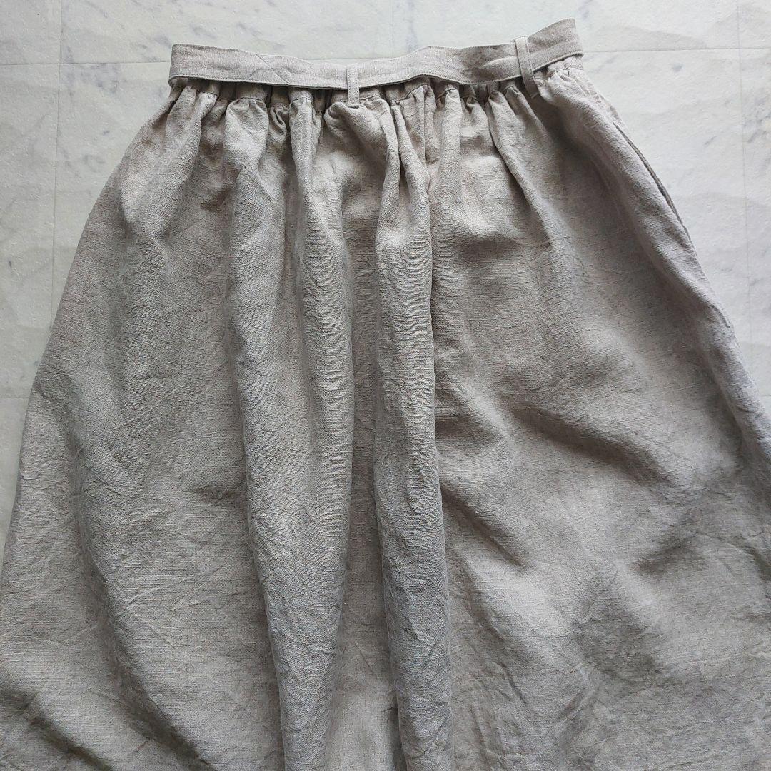 美品 ichi Antiquite’s(イチアンティークス)のゆるっとパンツ
