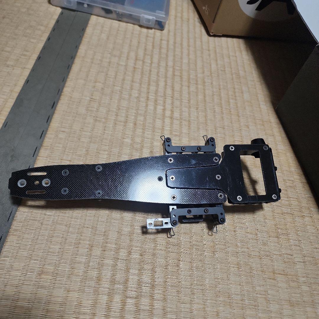 (ジャンク)タミヤTyrrell P34 ラジコンと改造シャーシ　NCNR