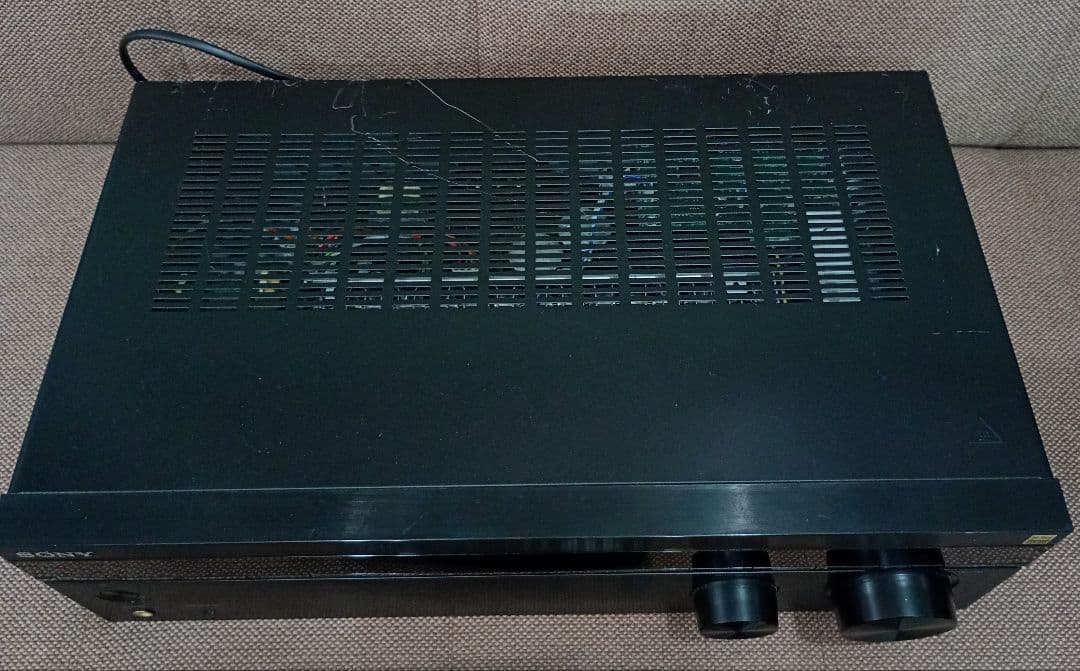 SONY STR-DH190 元箱リモコン付属 現状品